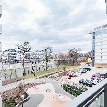 Odra View Apartments III Vratislav Exteriér fotografie